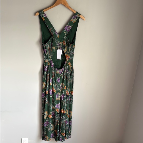 NEW Equipment EVERETT MAXI DRESS EDEN MULTI GREEN 6 - Picture 2 of 12